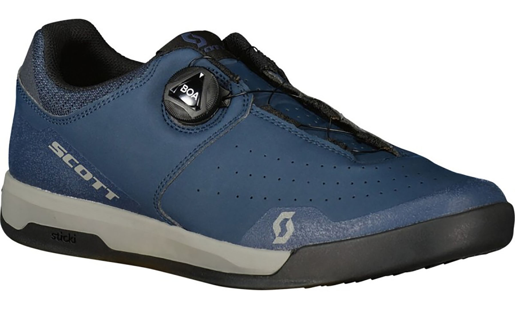 Scott fr Volt Blue Chile Tustufly/Black, розмір 43 3