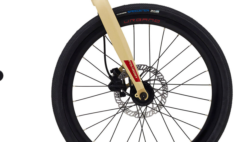 Велосипед Polygon URBANO 5 20" (2021) 2021 Чорно-бежевий 6