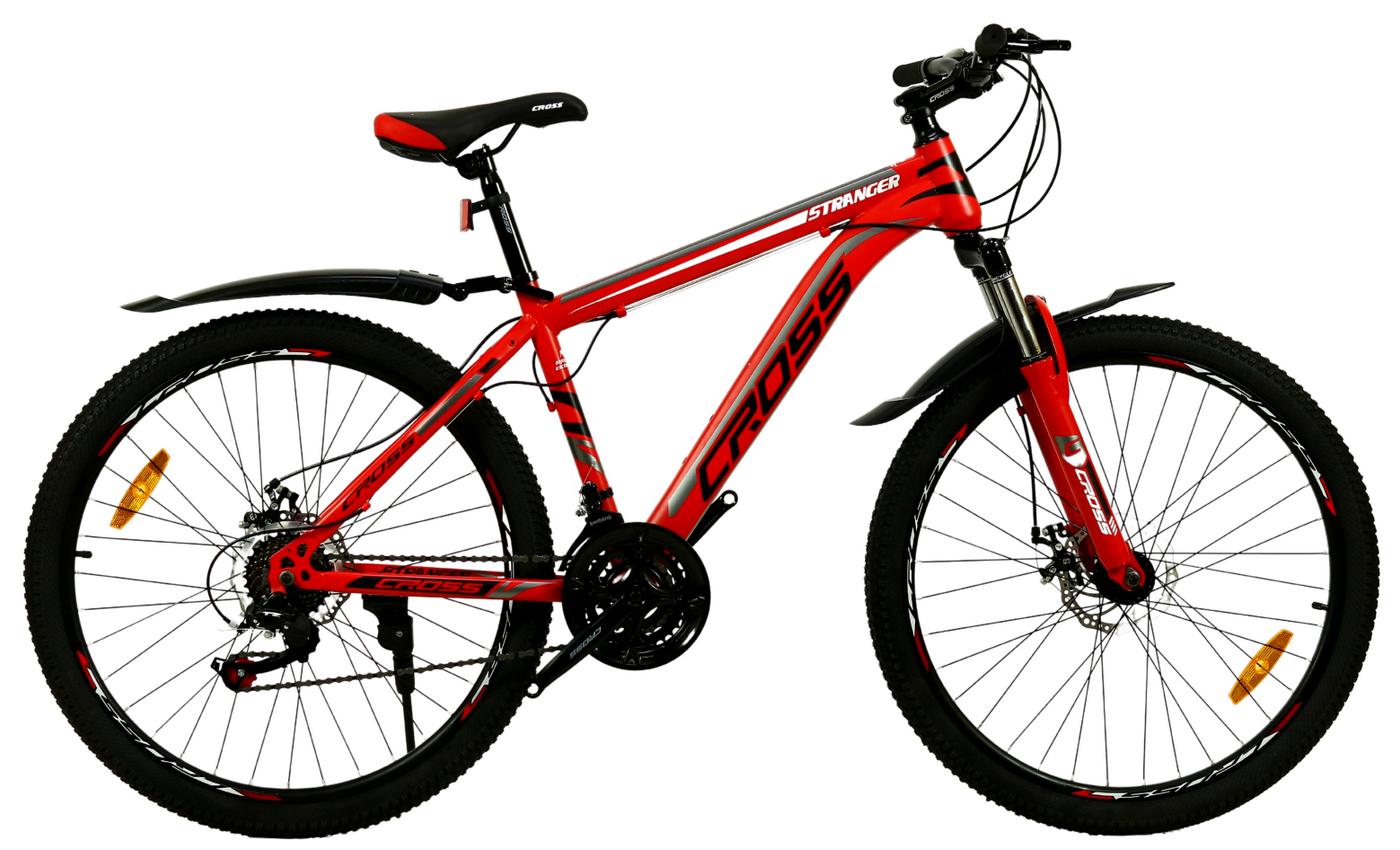 Фотография Велосипед Cross Stranger 26" размер М рама 17 2022 Красный