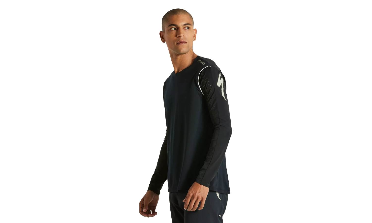 Джерси Specialized GRAVITY RACE JERSEY LS размер М черный (2025) 5