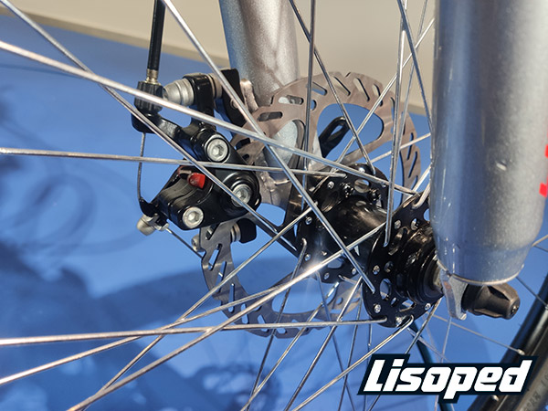 Велосипед Formula 27,5 THOR 1.0 DD (2020) 2020 Сріблясто-жовтогарячий 5