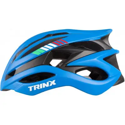 Велошлем Trinx TT05 розмір М (54-57см), Синій 3