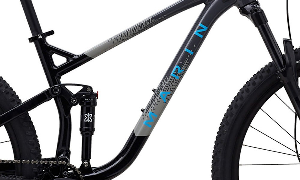 Велосипед Marin RIFT ZONE 1 29" (2021) 2021 Чорно-сірий 10