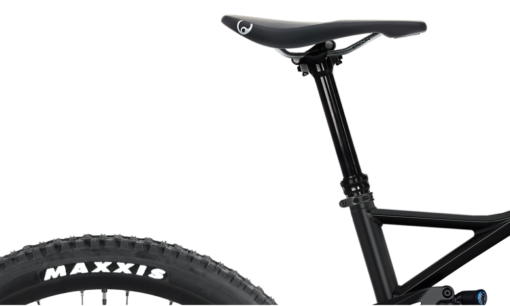 Велосипед Ghost Framr 6.7 27.5" розмір L 2020 Чорно-сірий 6