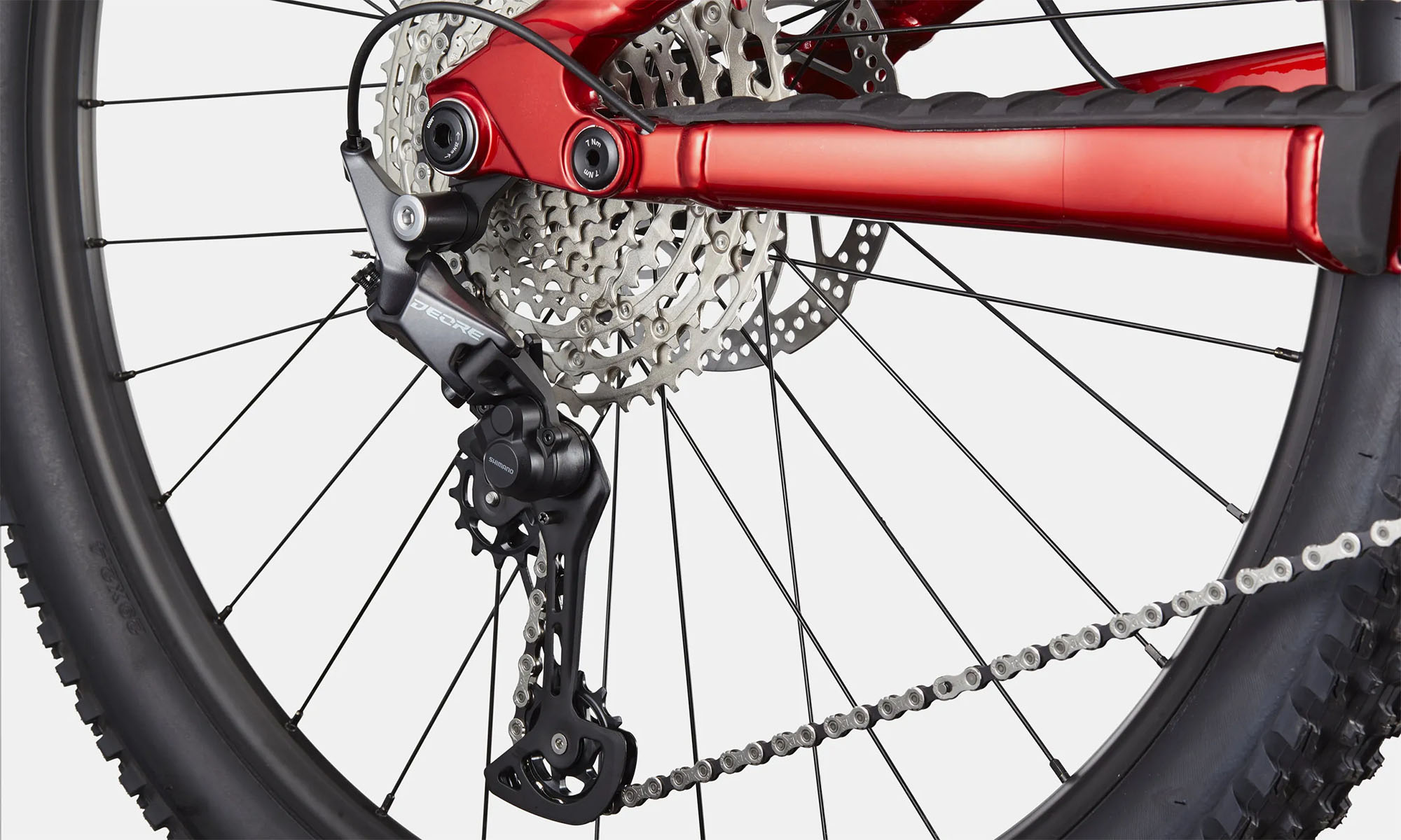 Велосипед Cannondale HABIT 4, 29", размер S, год 2025, красный 4 Велосипед Cannondale HABIT 4, 29", размер S, год 2025, красный 4