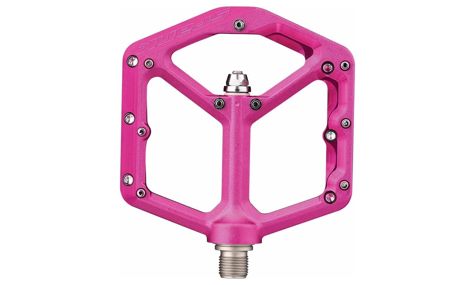 Педали SPANK OOZY Reboot, Pink (розовые) 4 Педали SPANK OOZY Reboot, Pink (розовые) 4