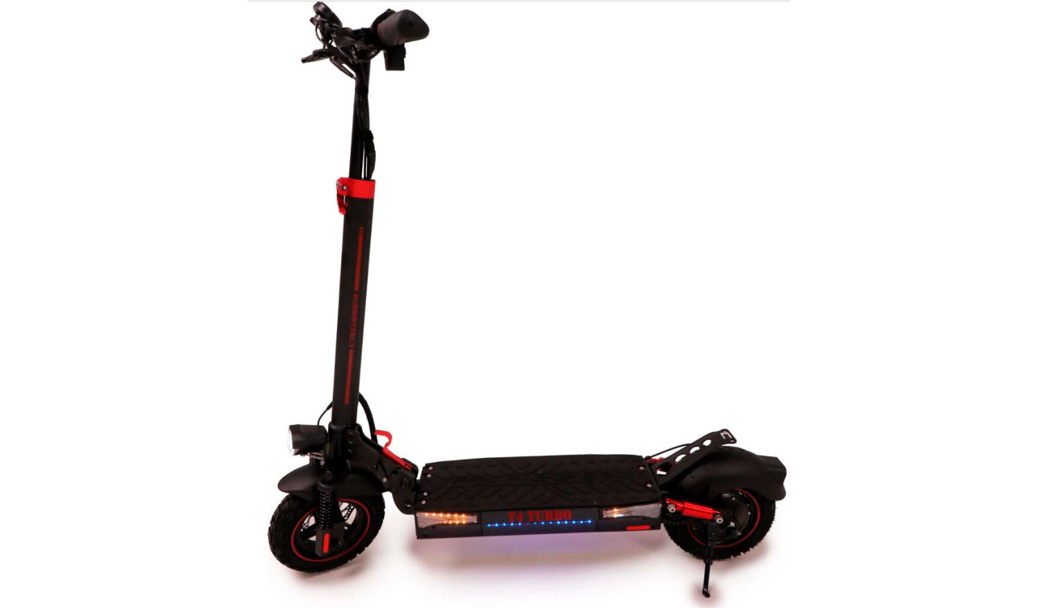 Фотографія Електросамокат Crosser T4 Turbo AIR 10" 1500W, 60V, 15A