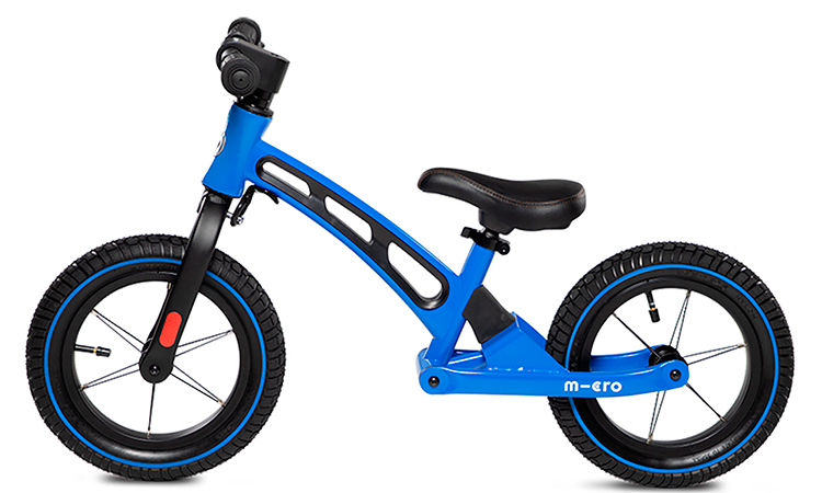 Фотография Беговел Micro Balance bike DELUXE Blue 2021 blue