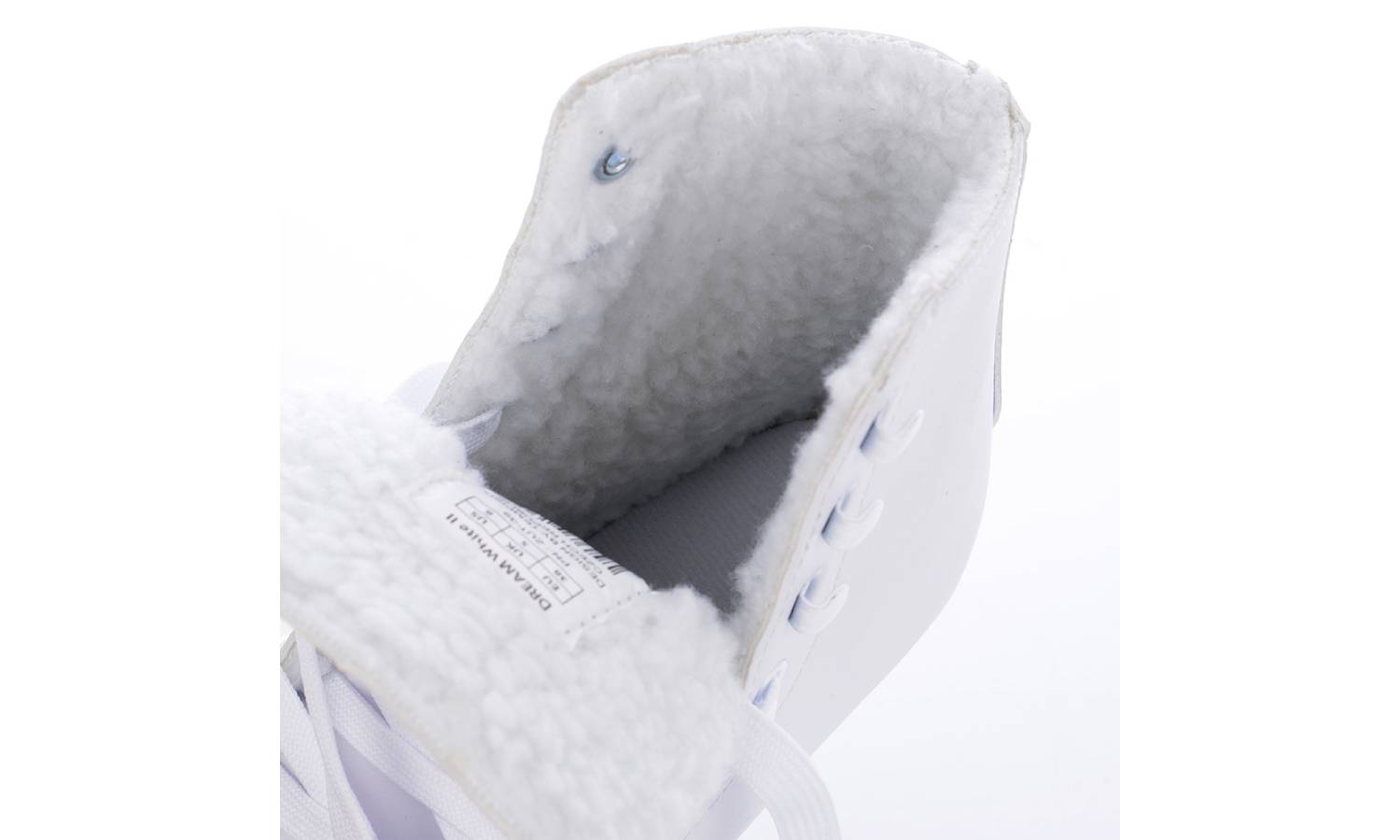 Фігура ковзани Температура Dream II Розмір 42, білий 8