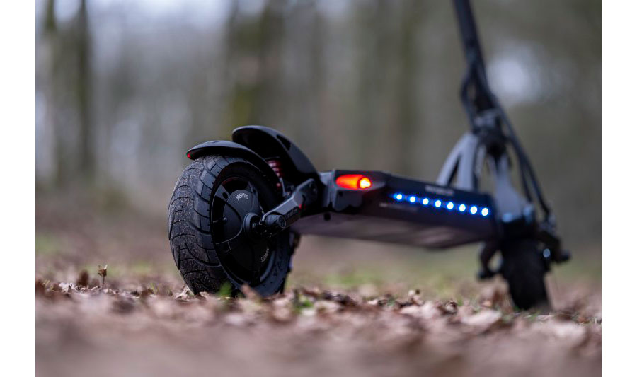Электросамокат Kaabo Mantis 10 PLUS 7