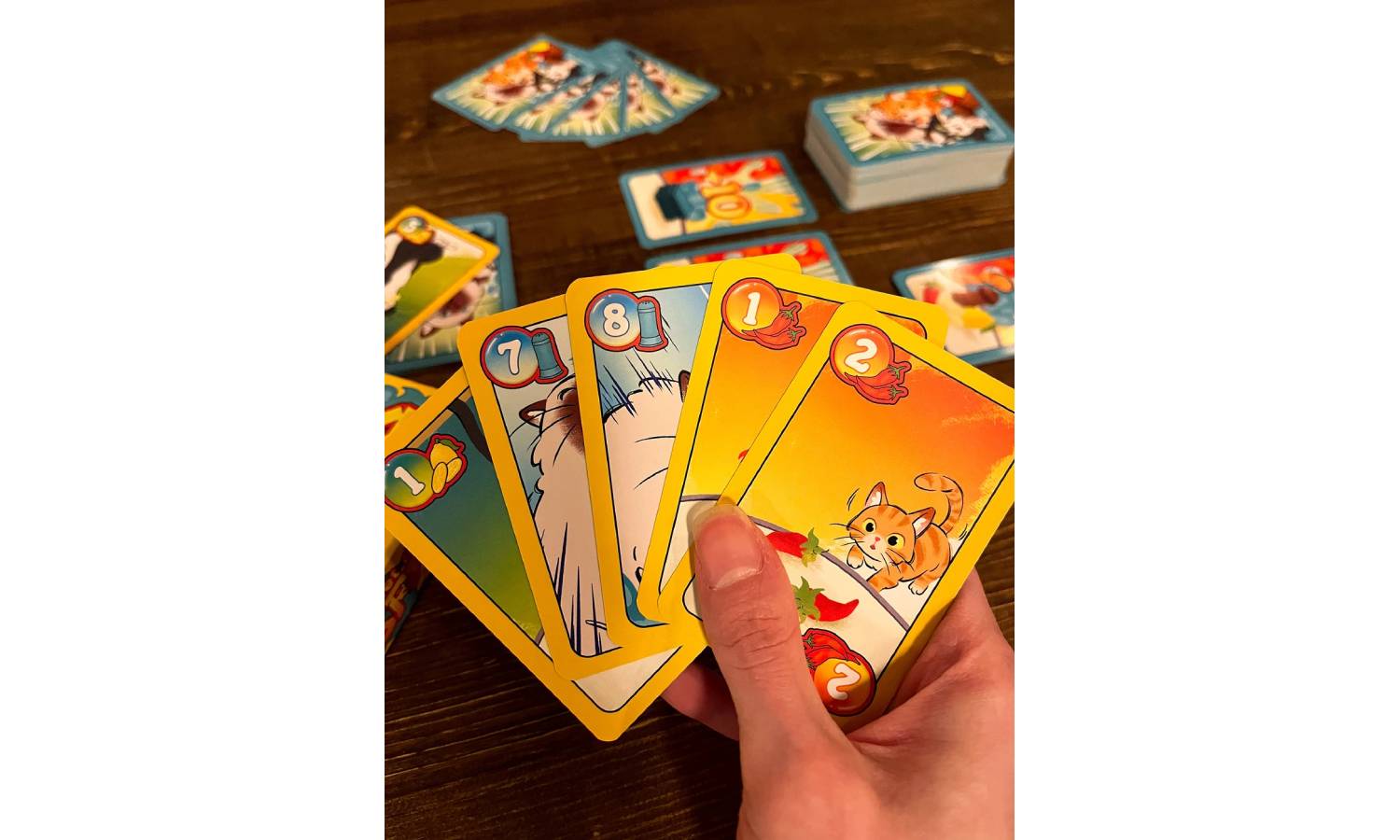 Настольная игра Sweet & Spicy. Битва котиков 7