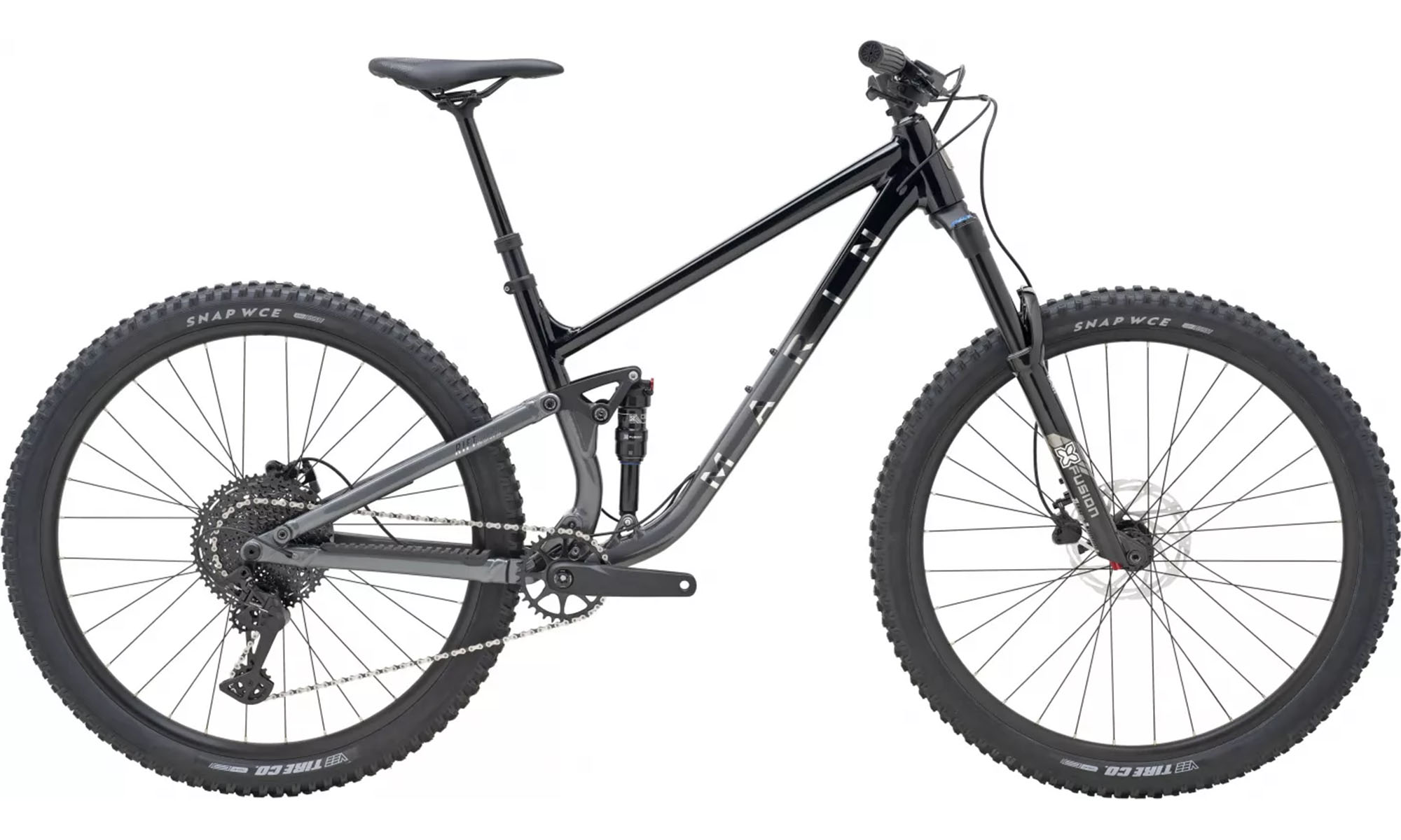 Велосипед Marin RIFT ZONE 1 27,5", размер XS, год 2026, черно-серый Велосипед Marin RIFT ZONE 1 27,5", размер XS, год 2026, черно-серый