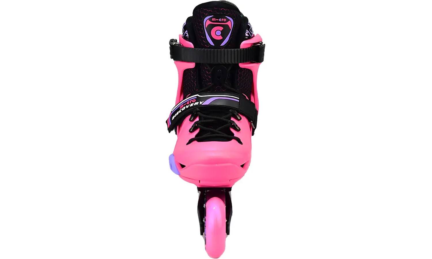 Ролики Micro Discovery pink размер 37-40 3