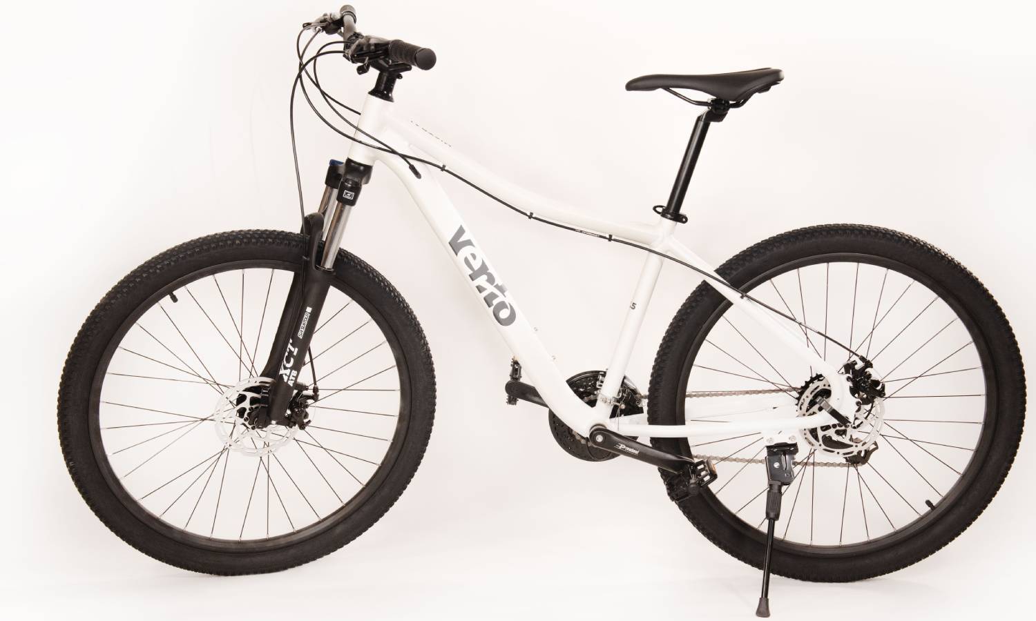 Велосипед Vento MISTRAL 27,5" розмір S рама 15" 2024 White Satin 2