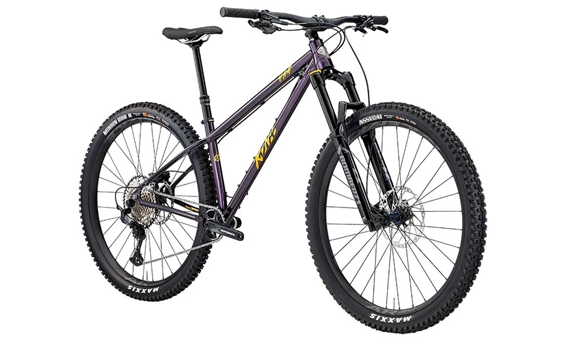 Велосипед гірський Kona Honzo ESD 29" розмір рами S, 2022, фіолетовий 7