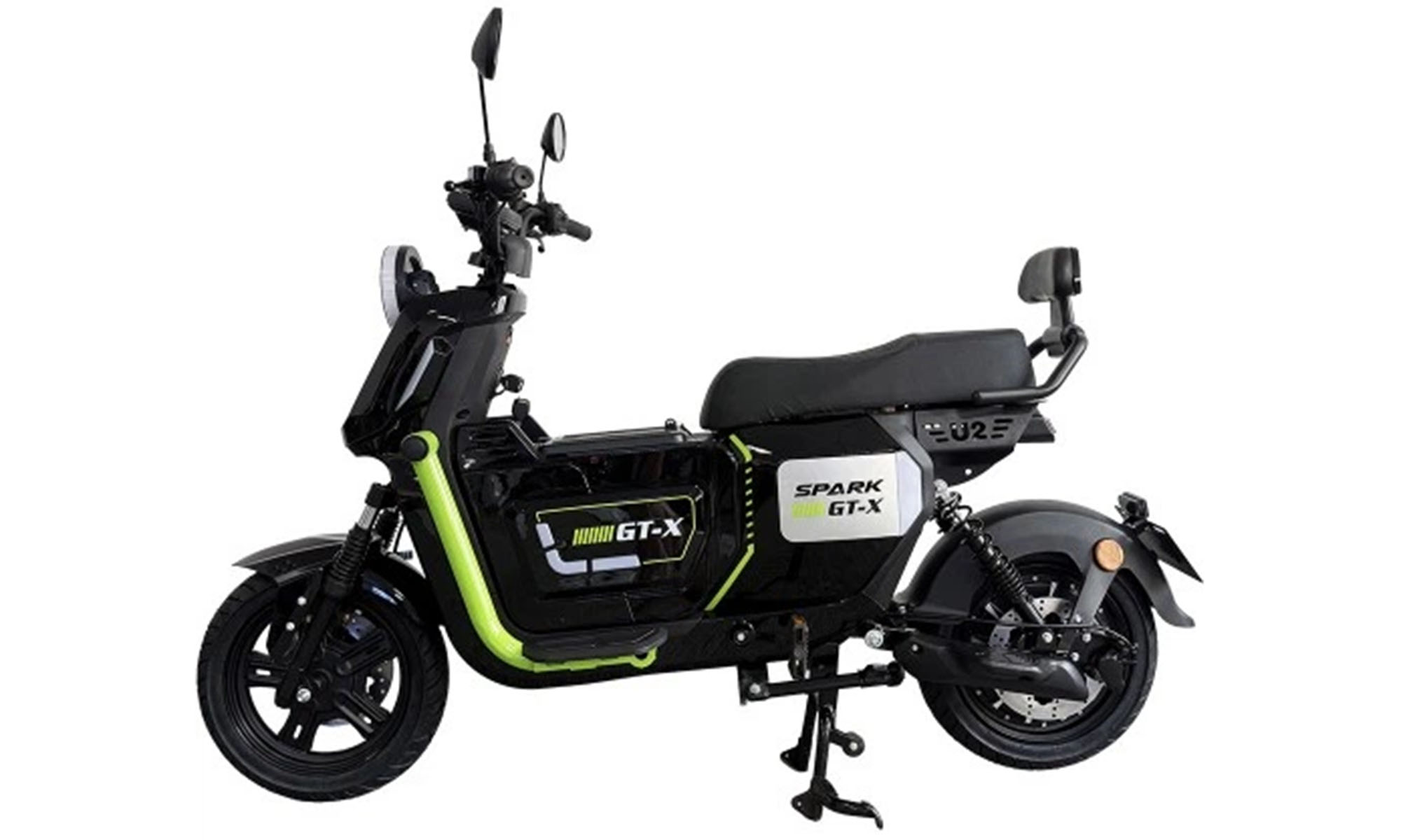 Велосипед с электромотором SPARK GT-X 12", рама 16", 72V/1500W/20Ah LiFePO4, чёрный 4 Велосипед с электромотором SPARK GT-X 12", рама 16", 72V/1500W/20Ah LiFePO4, чёрный 4