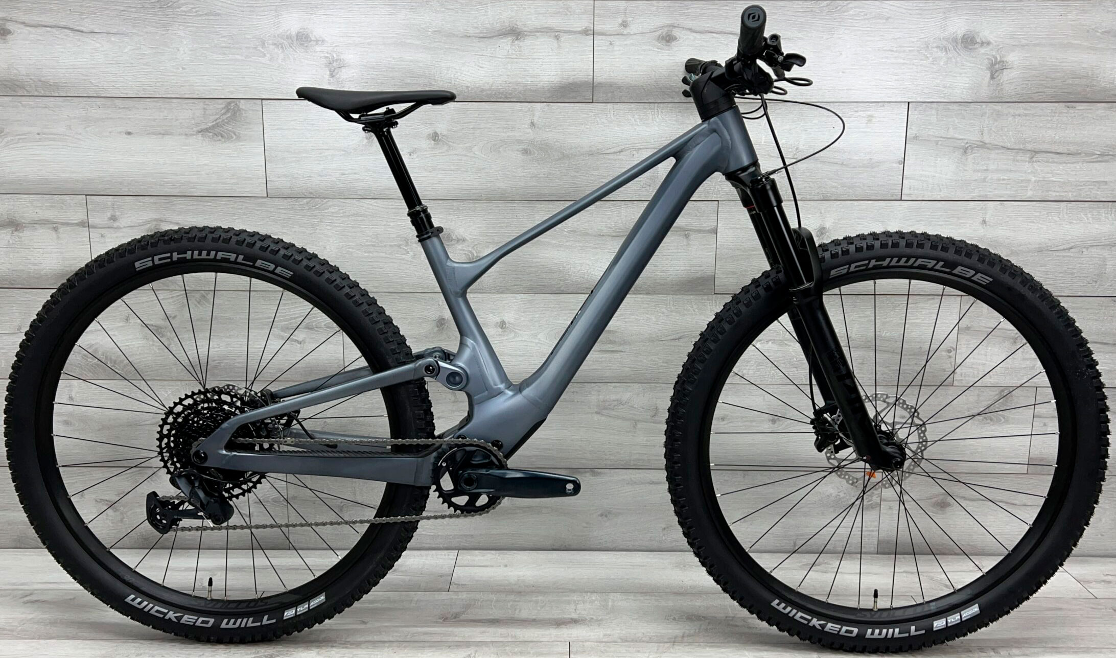 Велосипед SCOTT Spark 950 29" размер M серый (TW) 8 Велосипед SCOTT Spark 950 29" размер M серый (TW) 8