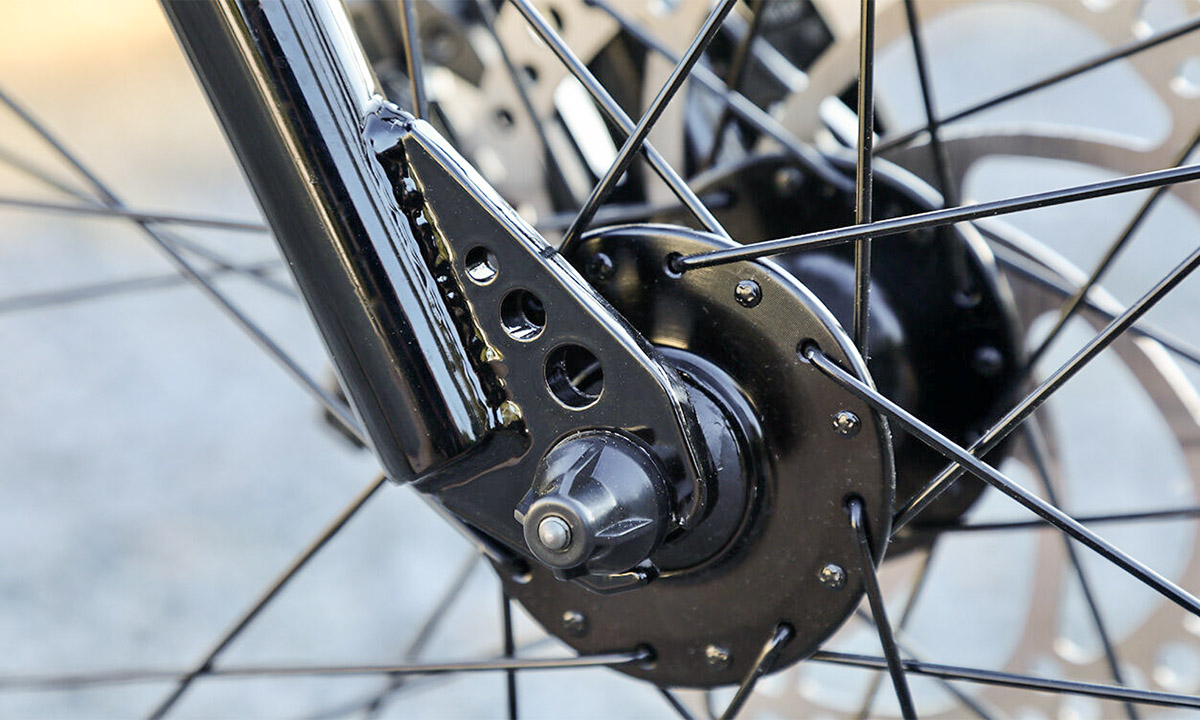 Велосипед Marin KENTFIELD 2, 28", рама XL, 2023 Gloss Black/Chrome 5