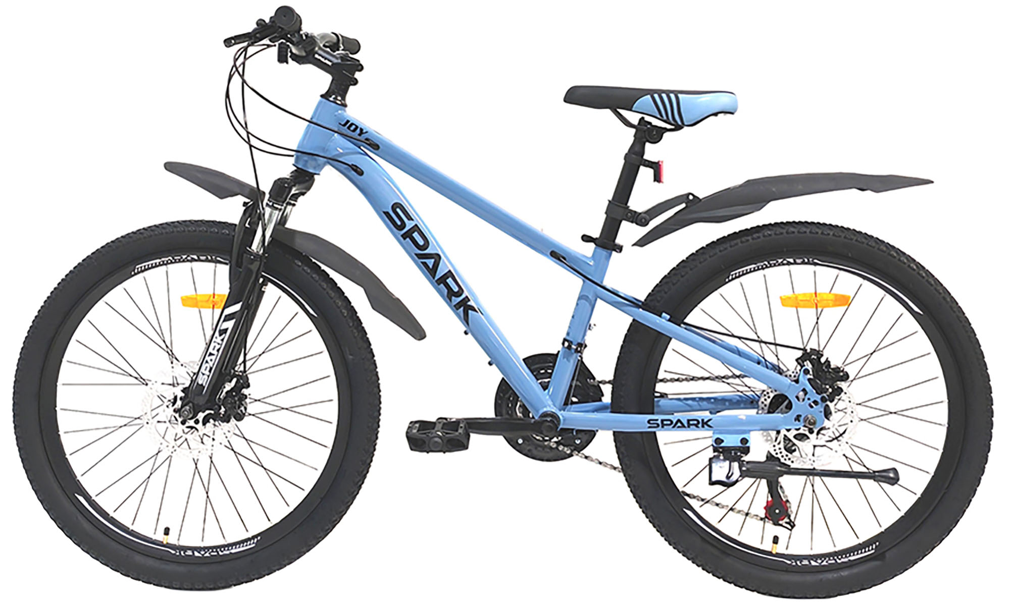 Велосипед SPARK JOY 24", размер XXS, рама 12", 2025, голубой 3