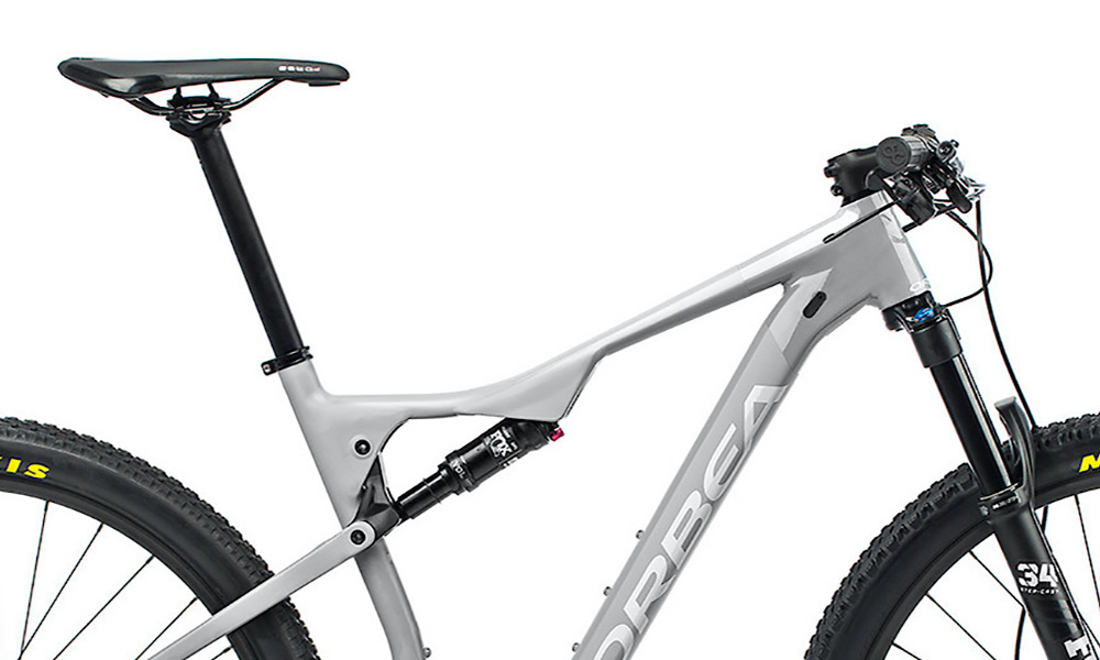 Велосипед Orbea Oiz H20 29" (2021) 2021 Черно-зеленый 2