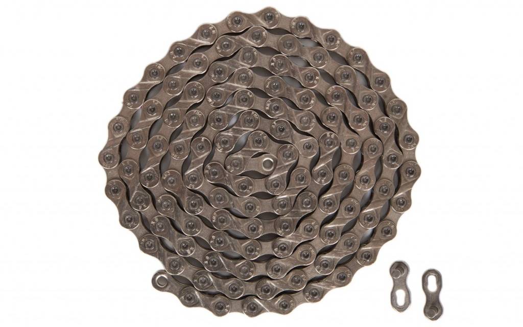 Цепь KMC X8 116 звеньев 1/2"x3/32" серая 