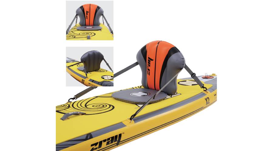 Фотография Сиденье для сапборда Z-Ray Inflatable PVC SUP/Kayak Seat 2023