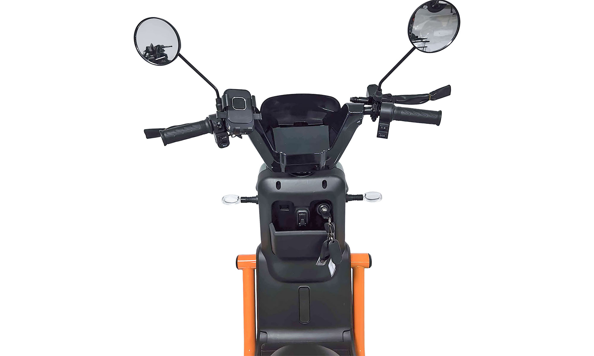Велосипед з електромотором SPARK BOOST 14", розмір універсальний, рік 2026, 72V/1200W/25Ah, зелений 2