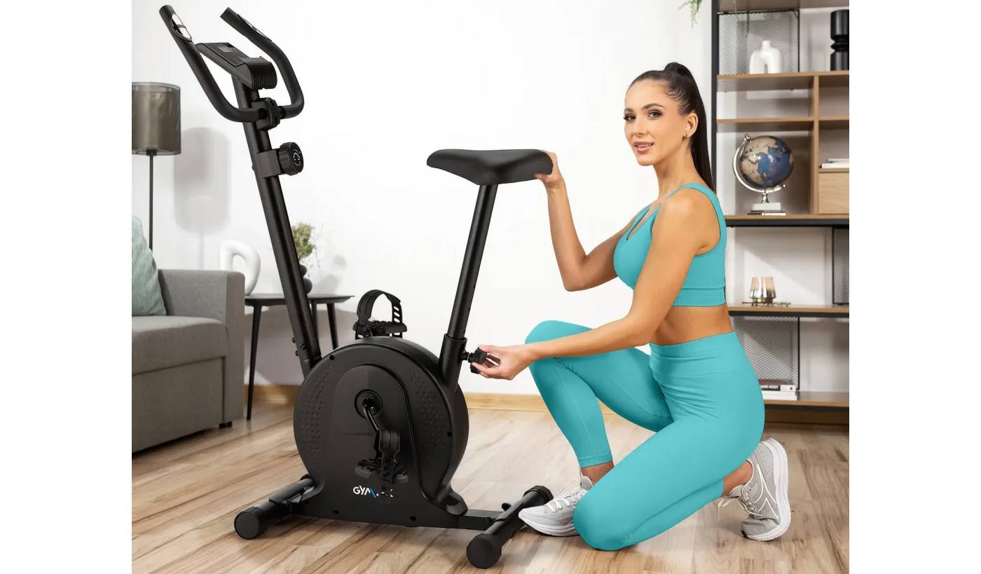 Велотренажер Gymtek XB500 магнитный черный 11 Велотренажер Gymtek XB500 магнитный черный 11