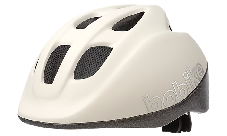 Фотография Шлем велосипедный детский Bobike GO размер S (52-56 см), Белый