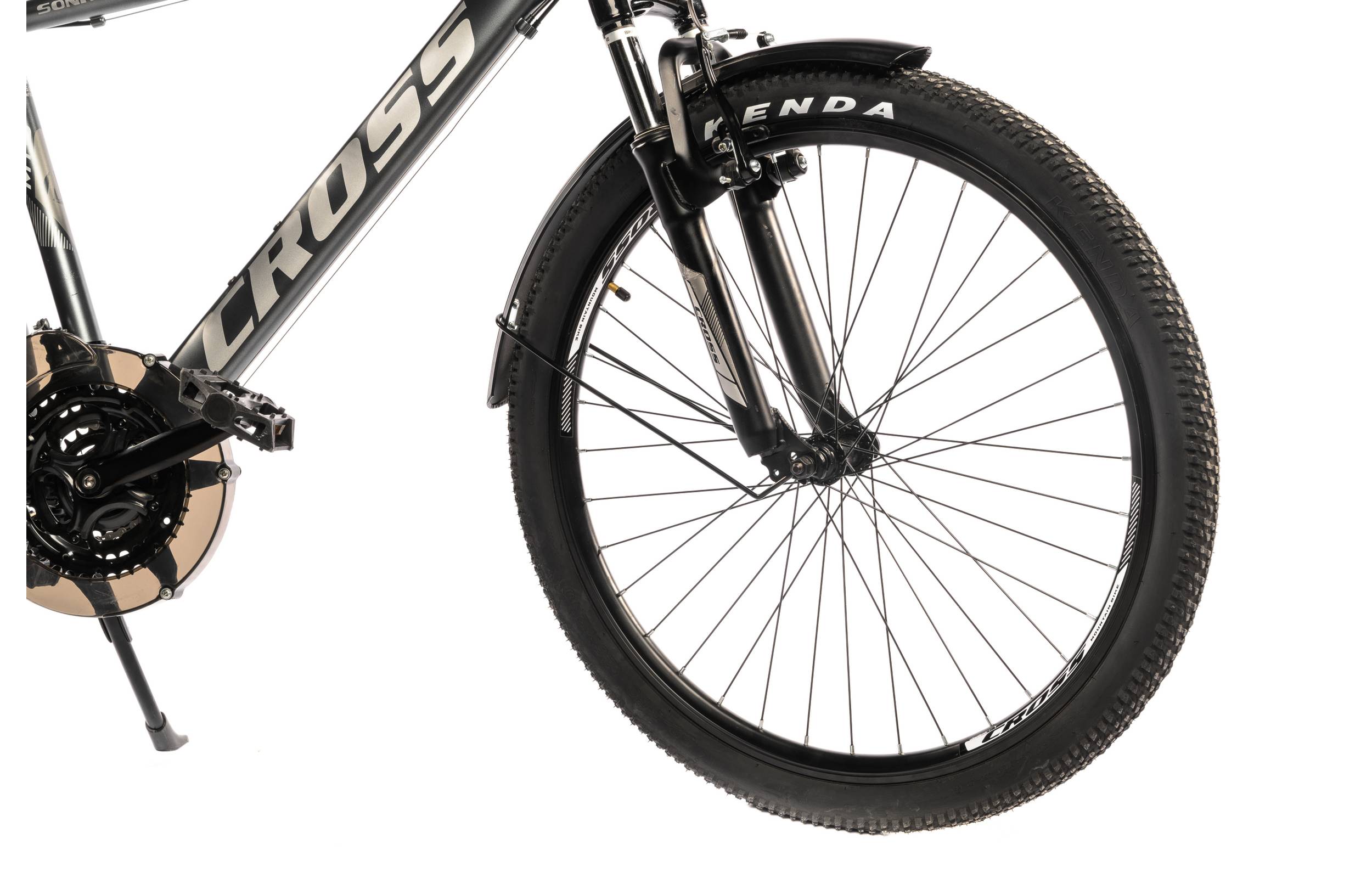 Фотография Велосипед Cross Sonata 26" размер L рама 19 2022 Серый 3