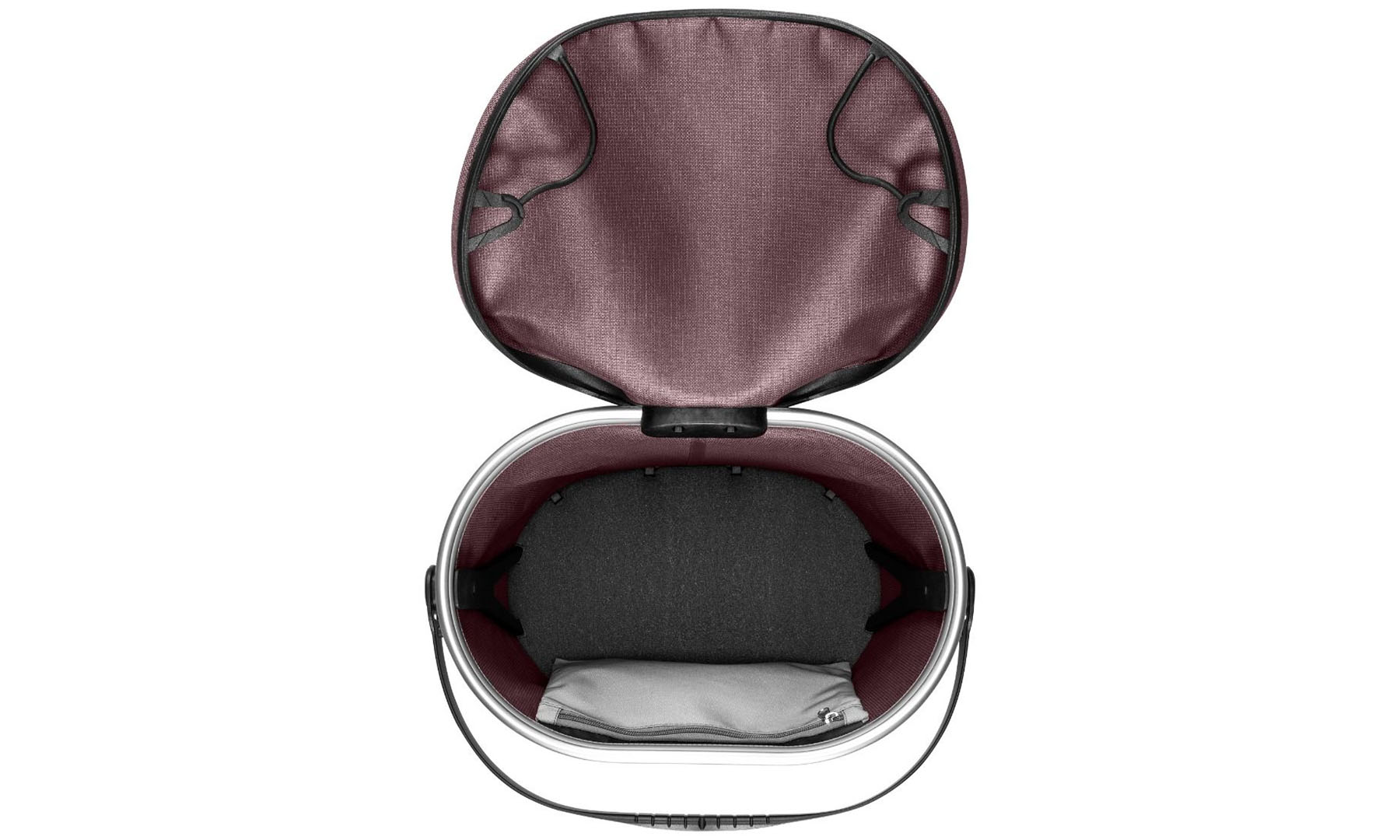 Гермосумка велосипедная на багажник Ortlieb Up-Town Rack Urban ash rose 17,5 л 3