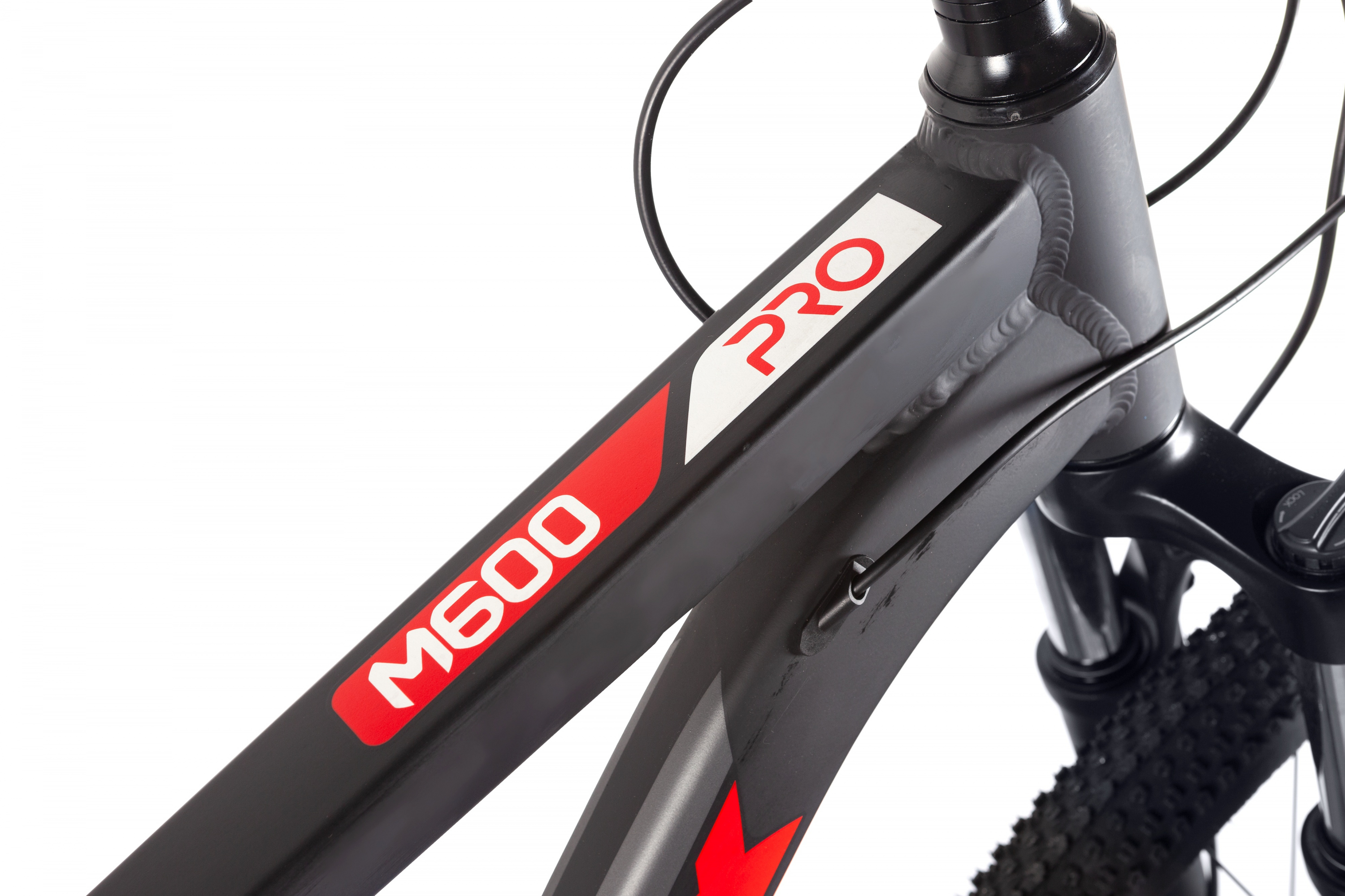 Фотографія Велосипед Trinx M600 Pro 29" розмір L рама 19 2021 Чорний 5
