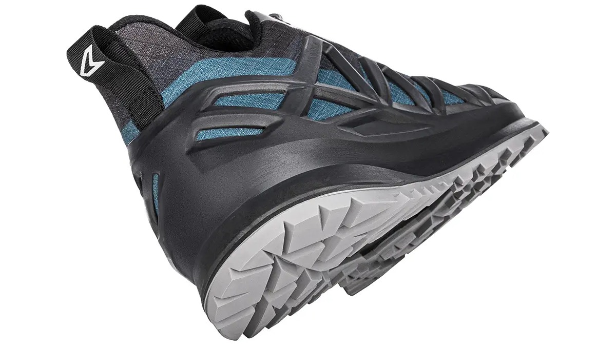 Фотография Кроссовки мужские LOWA Merger GTX LO steel blue-anthracite размер 43.5 5