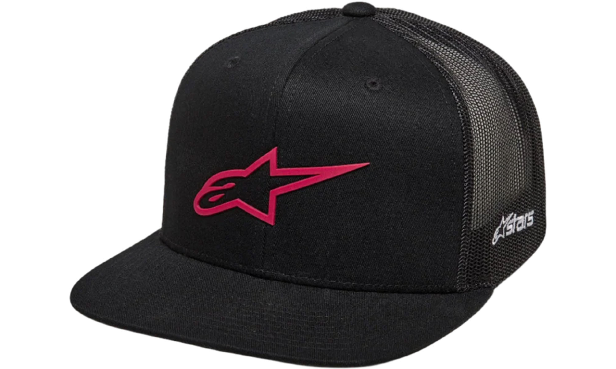 Кепка Alpinestars 3D AGELESS TRUCKER HAT BLACK/RED, OS 