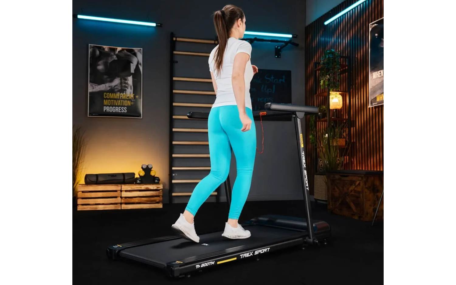 Беговая дорожка Trex Sport TX-800TM VEGA 13