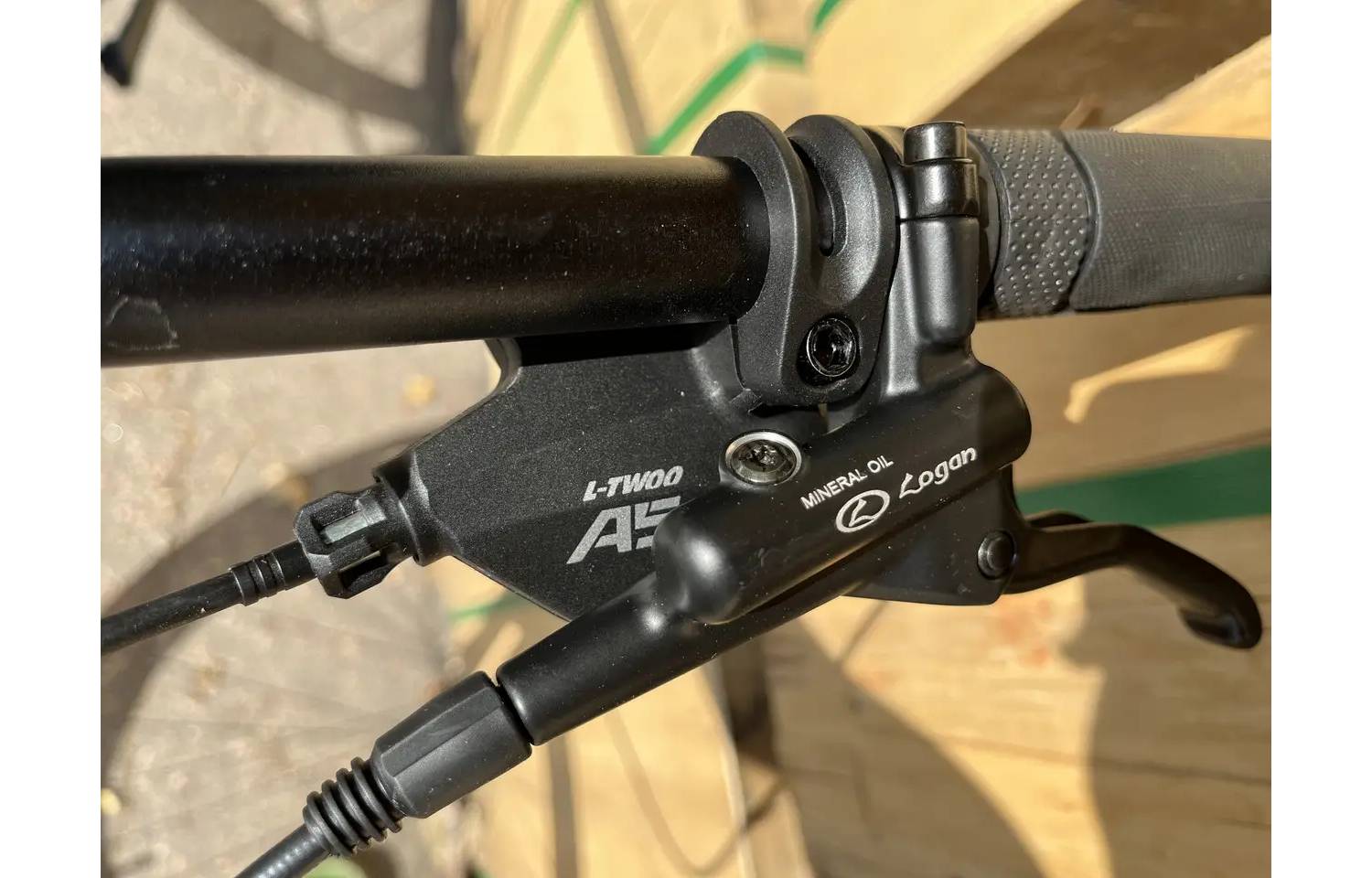 Велосипед Crosser Solo 2x9 Altus 29" размер XL рама 21 2023 Серо-зеленый 2