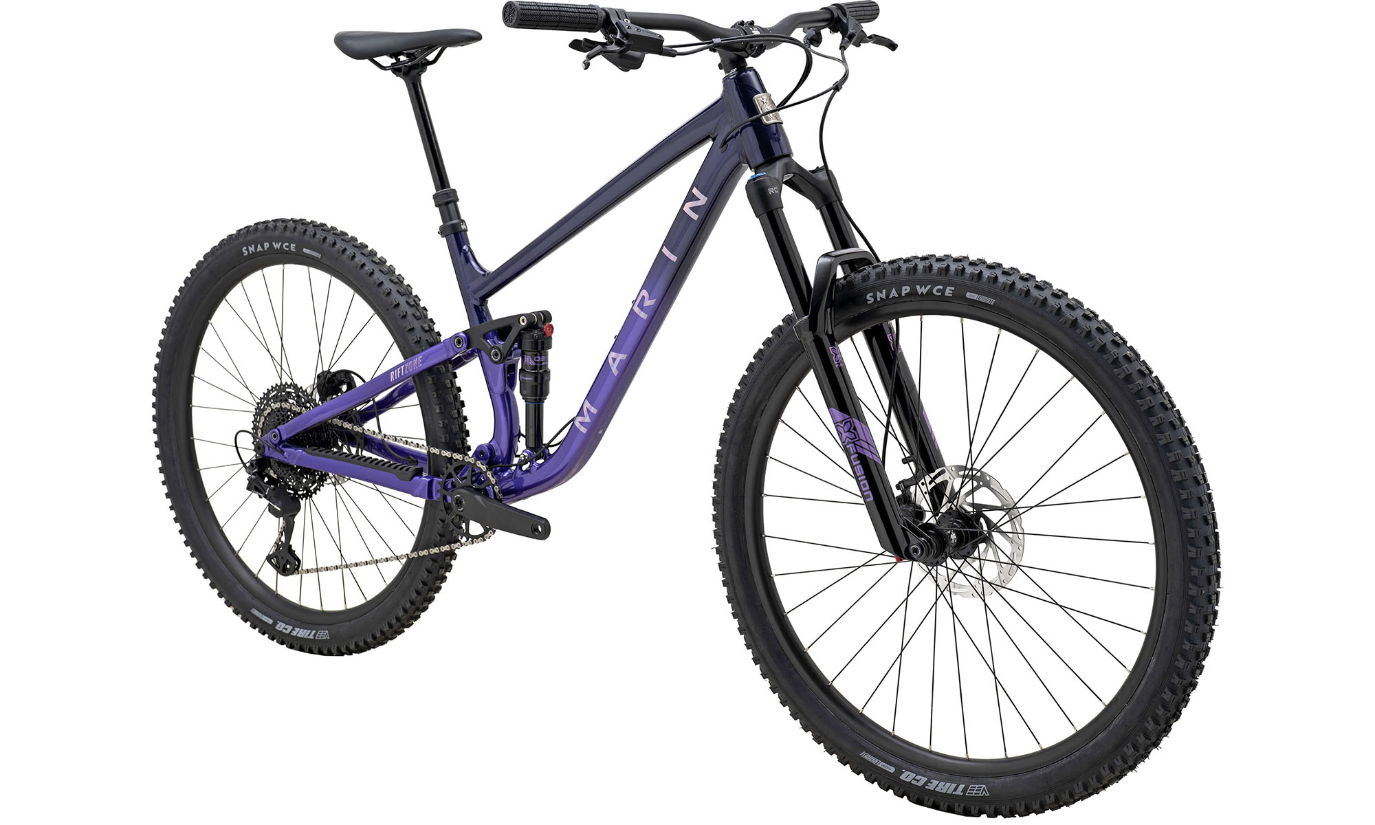 Велосипед Marin RIFT ZONE 1 29", размер L, год 2026, темно-фиолетовый 2 Велосипед Marin RIFT ZONE 1 29", размер L, год 2026, темно-фиолетовый 2