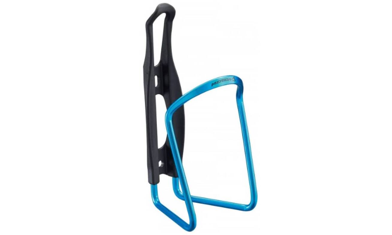 Флягодержатель Merida BOTTLE CAGE/ALLOY BLUE, W/2 STEEL BOLTS 