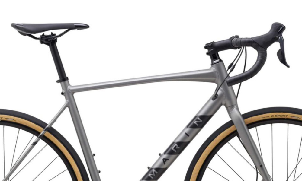 Велосипед Marin LOMBARD 1 28" (2021) 2021 Сірий 2 Велосипед Marin LOMBARD 1 28" (2021) 2021 Сірий 2