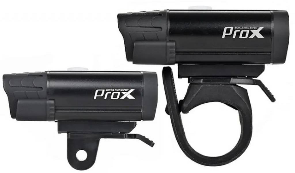 Фара передняя ProX Hydra II 400Lm 1100mAh USB-c черный 4 Фара передняя ProX Hydra II 400Lm 1100mAh USB-c черный 4