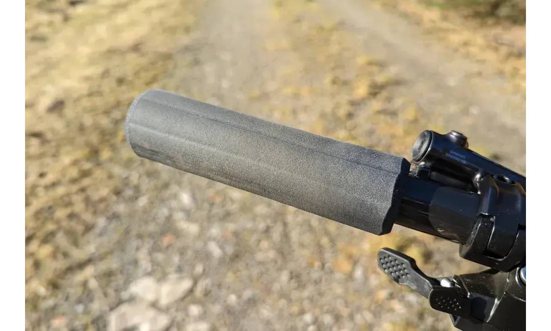 Грипсы ESI Fatty's Black Silicone Bicycle Grips 8