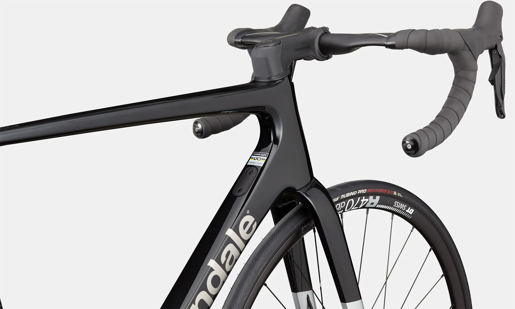 Велосипед Cannondale SuperSix EVO Carbon 3 28" розмір M рама 54см 2024 чорний 6