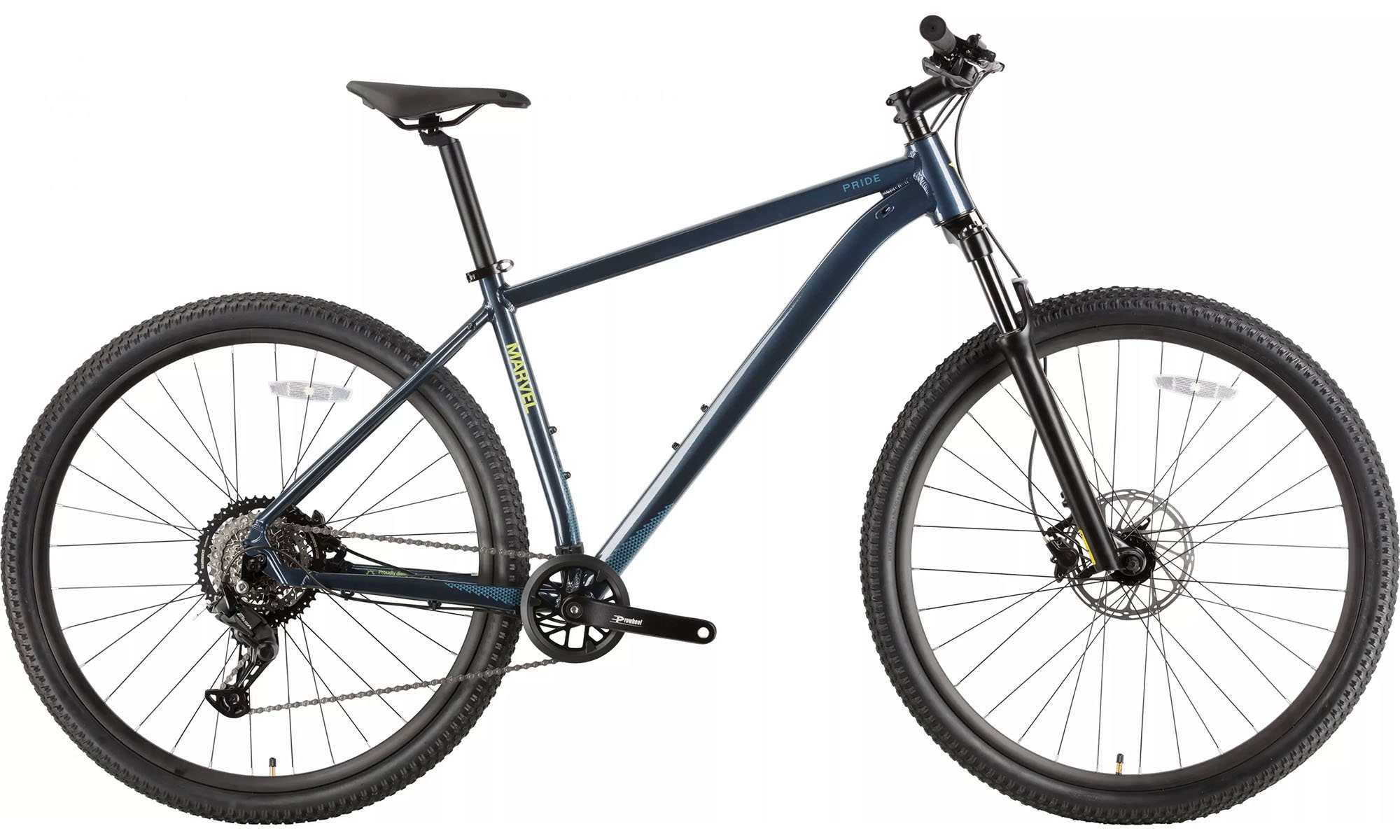Велосипед Pride MARVEL 9.2 29", размер L, год 2026, серый 