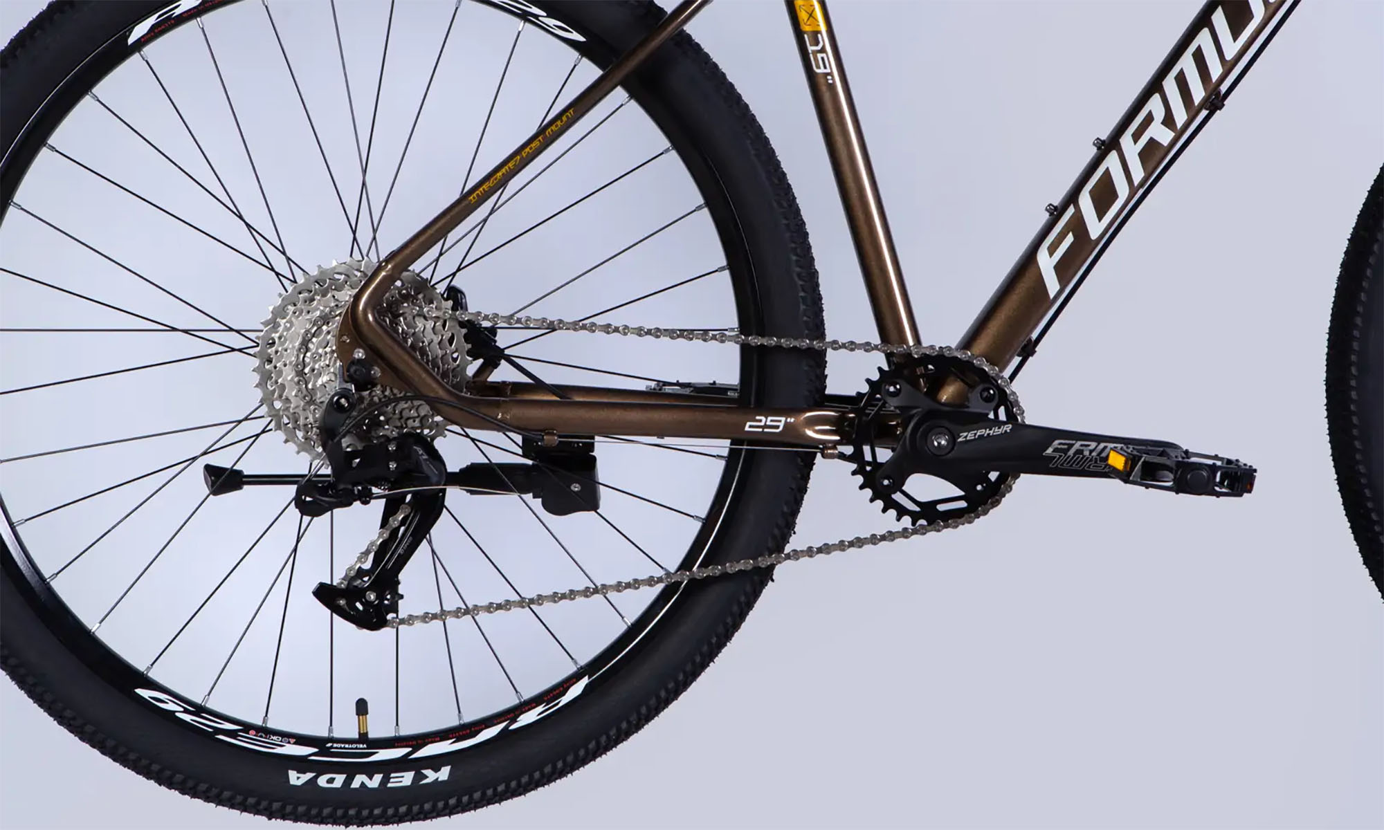 Велосипед Formula ZEPHYR 1.0 HDD 29", размер L рама-19", год 2026, золотисто-коричневый 3 Велосипед Formula ZEPHYR 1.0 HDD 29", размер L рама-19", год 2026, золотисто-коричневый 3