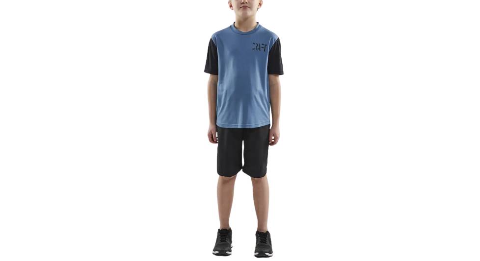 Шорты Craft Bike XT Shorts детские, размер M (146/152), сезон SS 21, черный 4