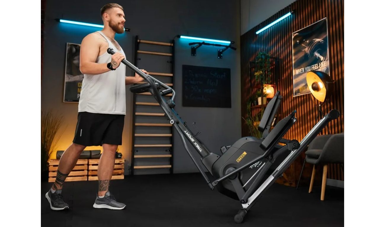 Орбітрек Trex Sport TX-700CT Steel магнітний чорний 14