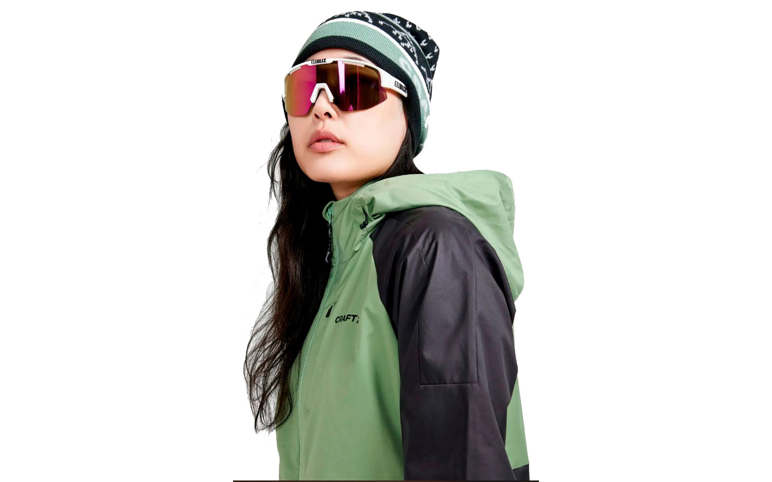 Куртка Craft ADV BACKCOUNTRY женская, размер XS, сезон AW 22, черно-зеленый 3 Куртка Craft ADV BACKCOUNTRY женская, размер XS, сезон AW 22, черно-зеленый 3