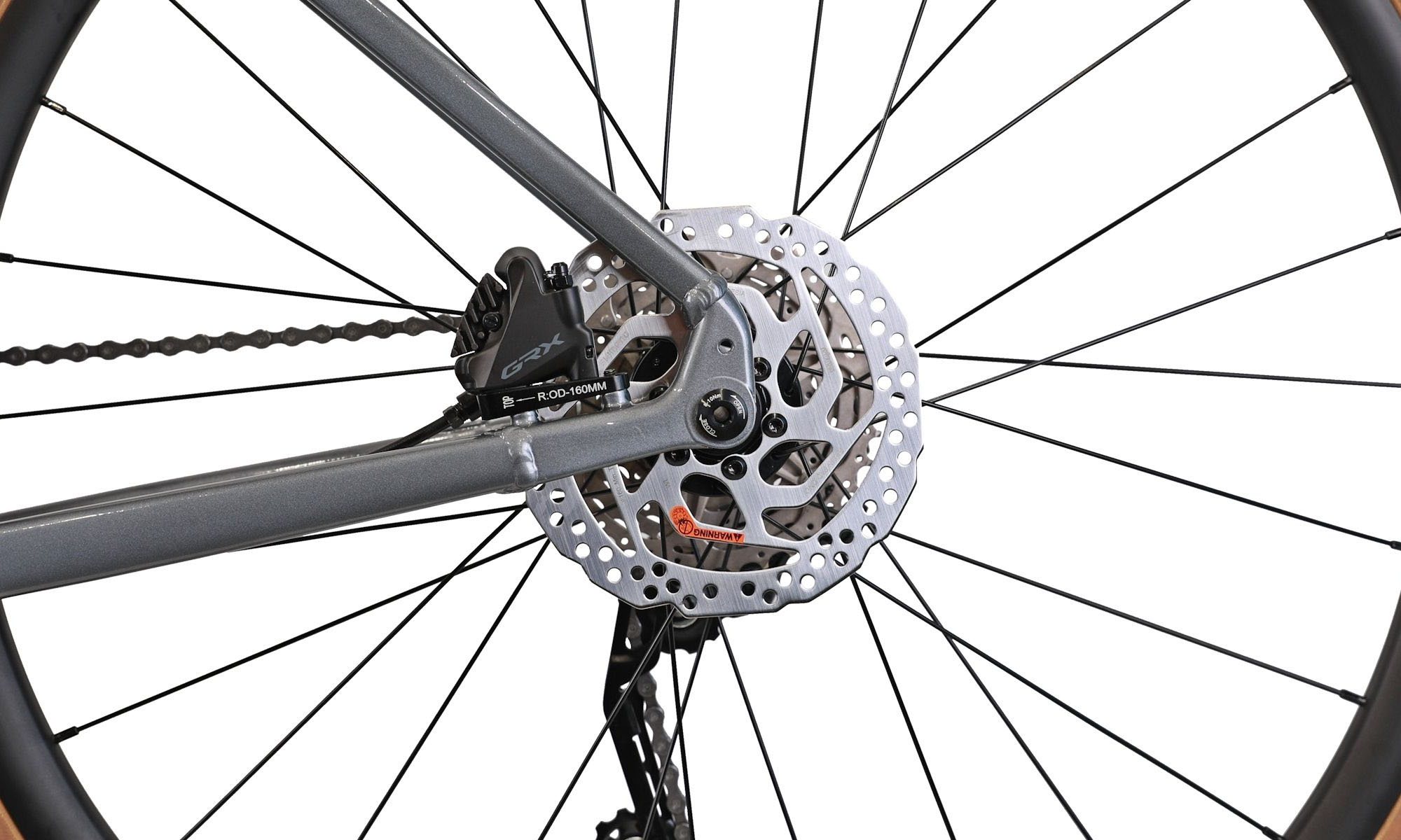 Велосипед CYCLONE GTX 28" (700c), размер L, рама 56, год 2026, серый 4