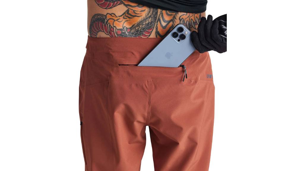 Велошорты TLD DRIFT размер L 36 SHELL Copper 5