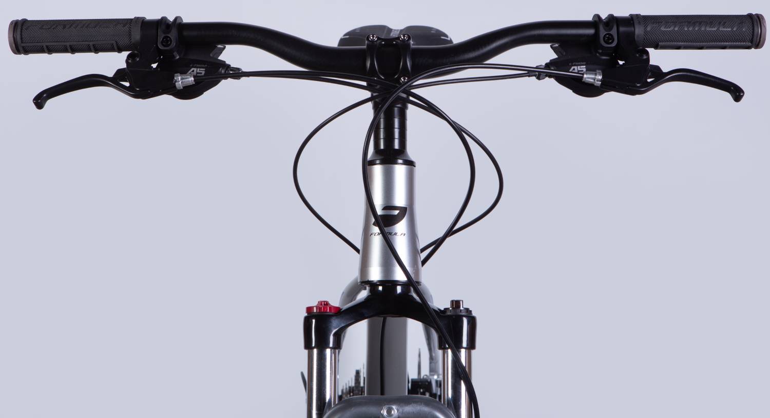 Велосипед Formula ZEPHYR 3.0 DD 27,5" размер М рама 17" 2025 серебристый 3